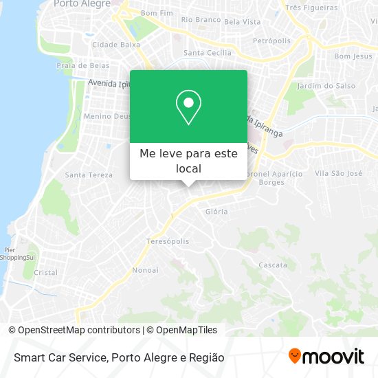 Smart Car Service mapa