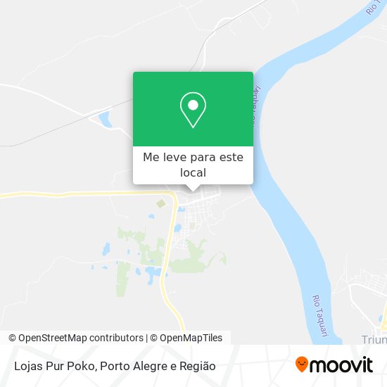 Lojas Pur Poko mapa