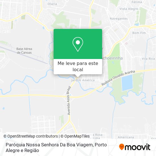 Paróquia Nossa Senhora Da Boa Viagem mapa