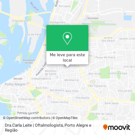 Dra.Carla Leite | Oftalmologista mapa