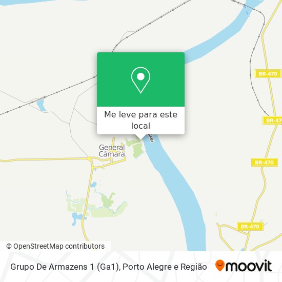 Grupo De Armazens 1 (Ga1) mapa