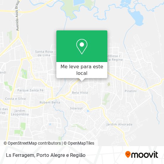 Ls Ferragem mapa