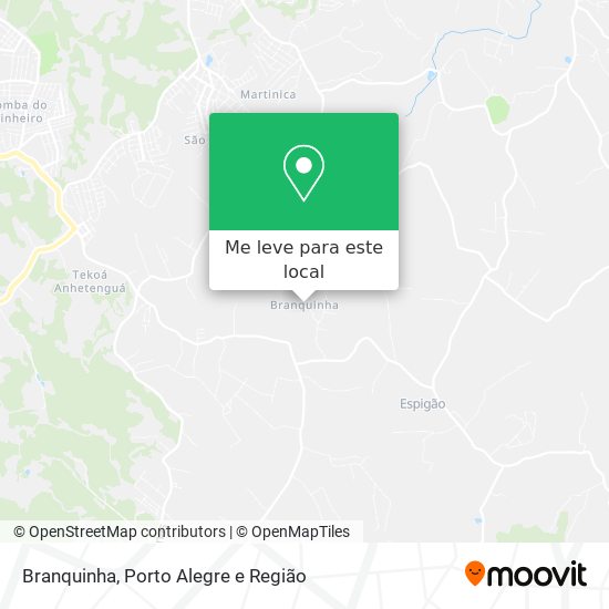 Branquinha mapa