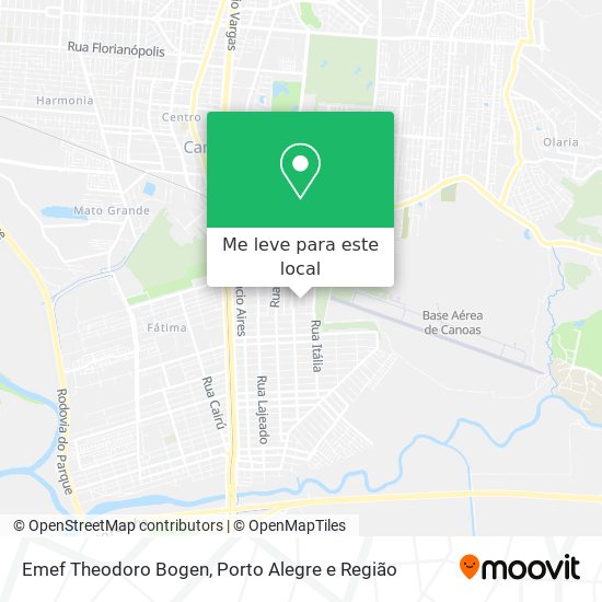 Emef Theodoro Bogen mapa