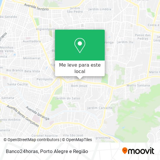 Banco24horas mapa