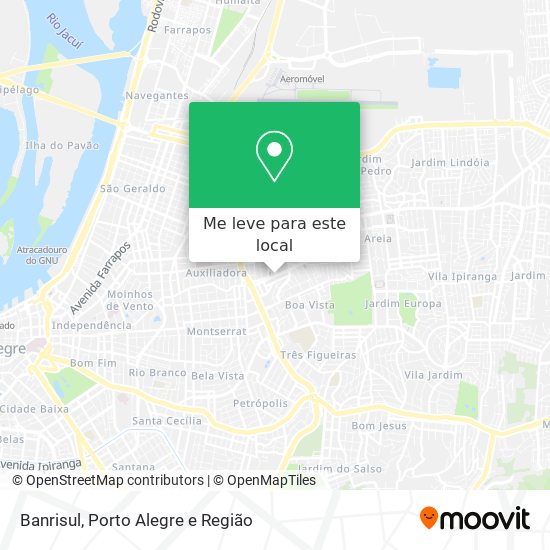 Banrisul mapa