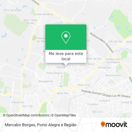 Mercabo Borges mapa