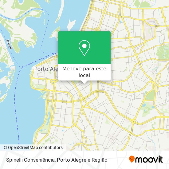 Spinelli Conveniência mapa