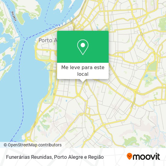 Funerárias Reunidas mapa