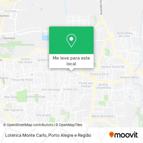 Lotérica Monte Carlo mapa
