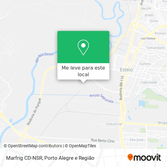 Marfrig CD-NSR mapa
