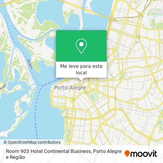 Room 903 Hotel Continental Business mapa