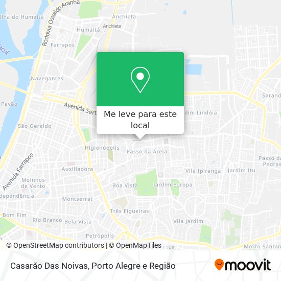 Como chegar até Assis Brasil - Fiergs em Porto Alegre de Ônibus ou Metrô?