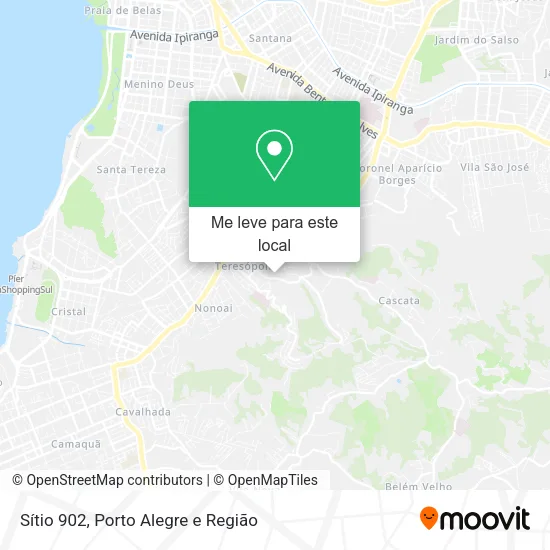 Sítio 902 mapa