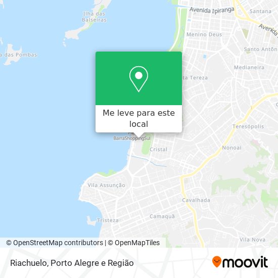 Riachuelo mapa