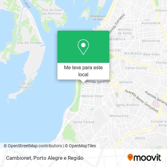 Cambionet mapa