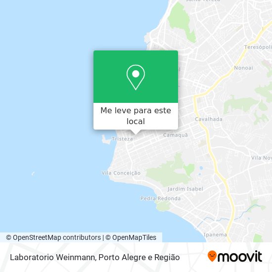 Laboratorio Weinmann mapa