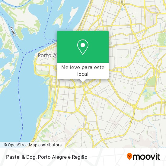 Pastel & Dog mapa