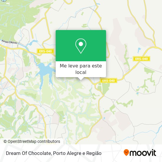 Dream Of Chocolate mapa
