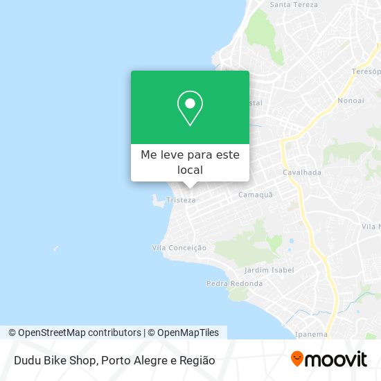 Dudu Bike Shop mapa