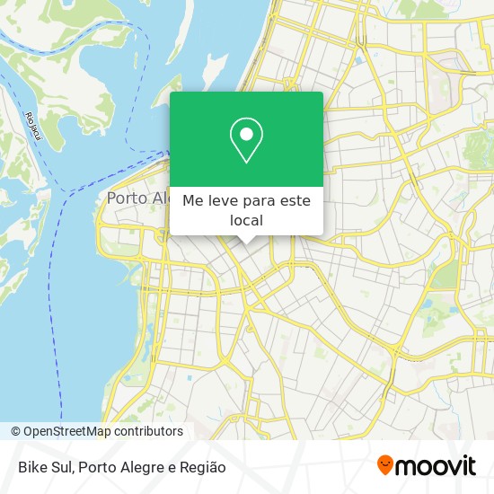 Bike Sul mapa