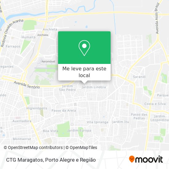 CTG Maragatos mapa