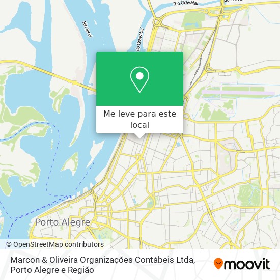 Marcon & Oliveira Organizações Contábeis Ltda mapa