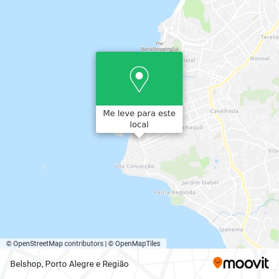 Belshop mapa