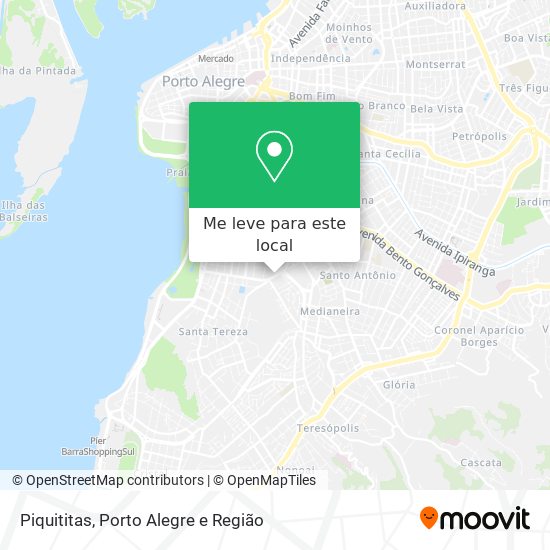 Piquititas mapa