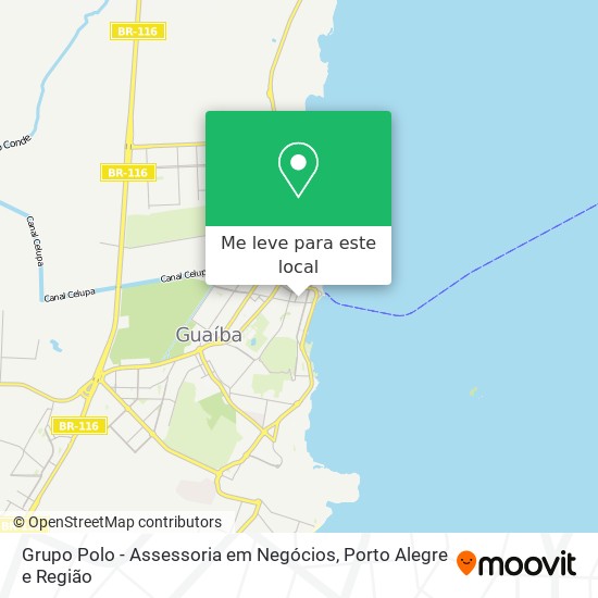 Grupo Polo - Assessoria em Negócios mapa