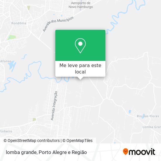 lomba grande mapa