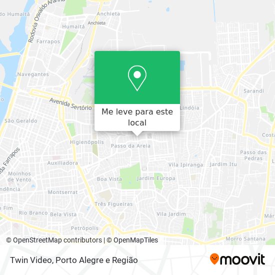 Twin Video mapa