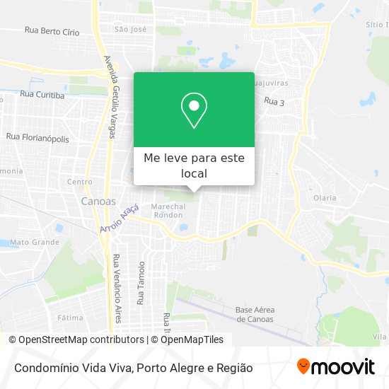 Condomínio Vida Viva mapa