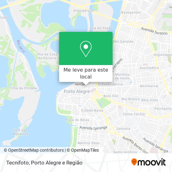 Tecnifoto mapa