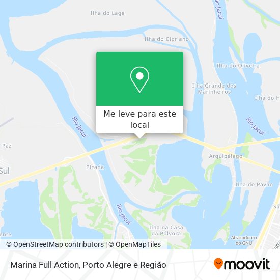 Marina Full Action mapa