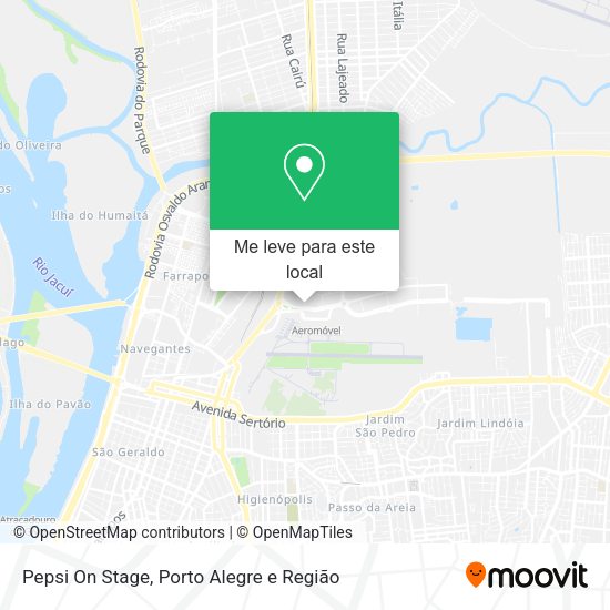 Como chegar até Assis Brasil - Fiergs em Porto Alegre de Ônibus ou Metrô?