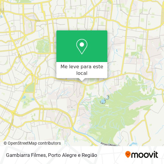 Gambiarra Filmes mapa