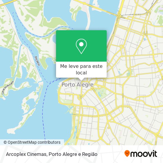 Arcoplex Cinemas mapa