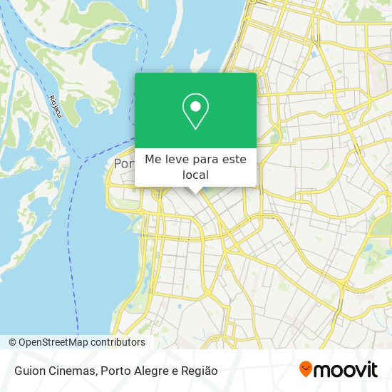 Guion Cinemas mapa