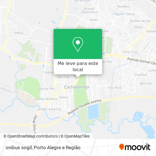 onibus sogil mapa