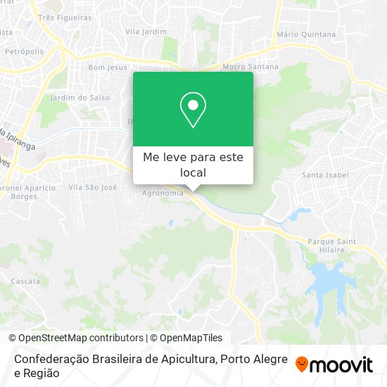 Confederação Brasileira de Apicultura mapa
