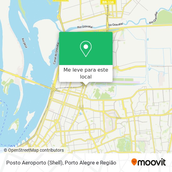 Posto Aeroporto (Shell) mapa