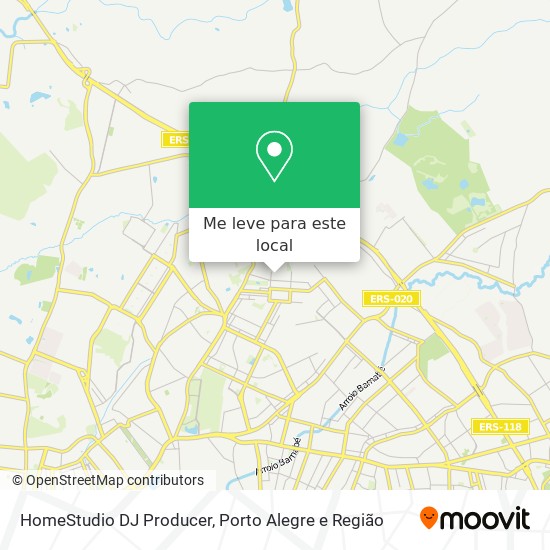 HomeStudio DJ Producer mapa