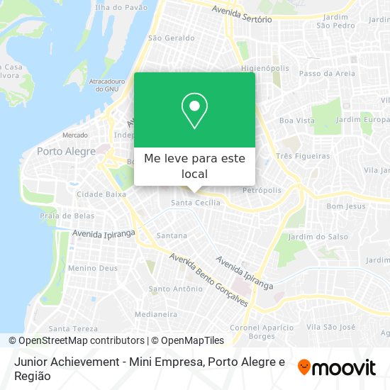 Junior Achievement - Mini Empresa mapa