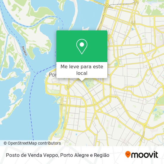 Posto de Venda Veppo mapa