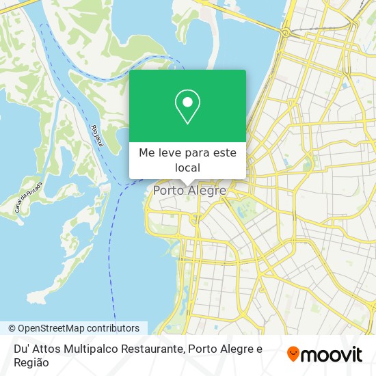 Du' Attos Multipalco Restaurante mapa