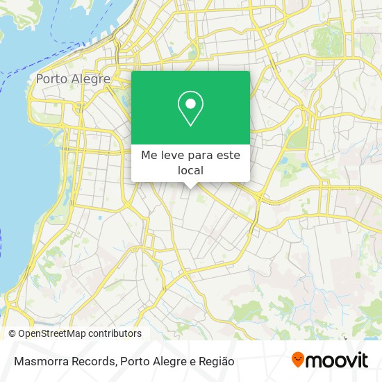 Masmorra Records mapa