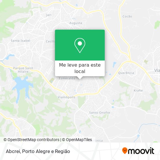 Abcrei mapa