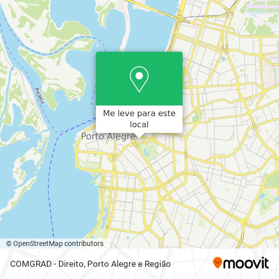 COMGRAD - Direito mapa