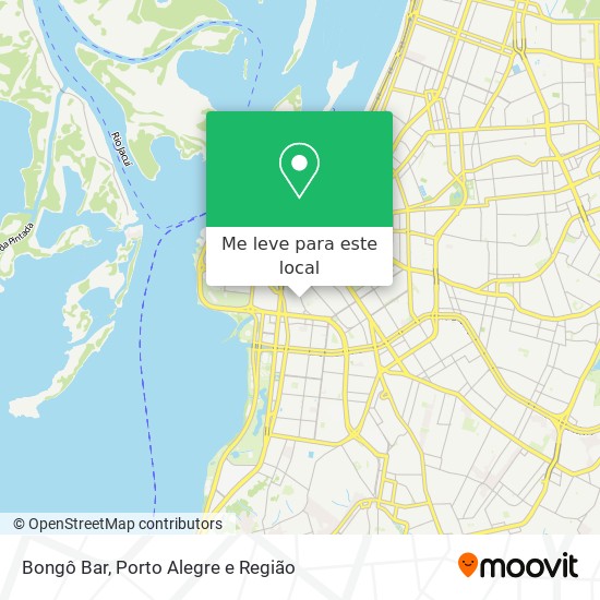 Bongô Bar mapa